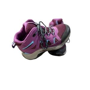 Merrell Girls Hiking Boots - Purple and Blue 11.5